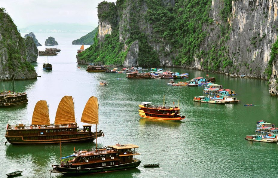 Ha Long Bay, Vietnam
